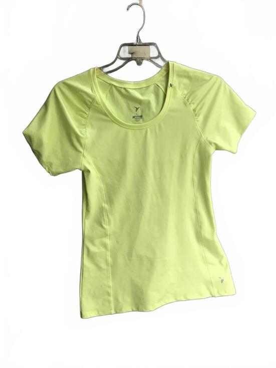 Old Navy Tops - Old Navy Top Active Fit Women Size L Green Mesh Short Sleeves Summer Gym